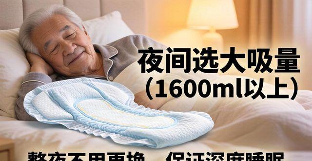 老人用隔尿垫怎么选更省钱 记住这3招
