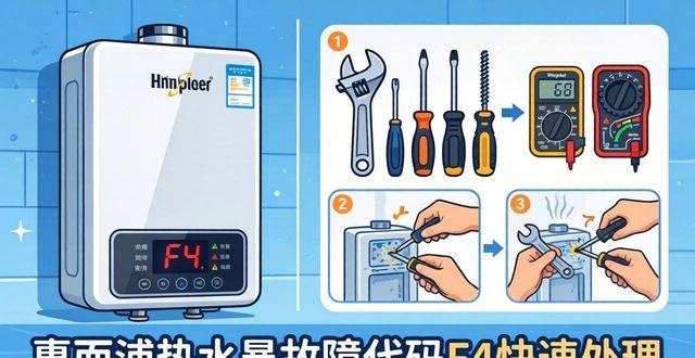 惠而浦热水器故障代码大全 自己动手不求人