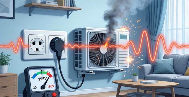 美的空调频繁自动开关机原因与解决办法