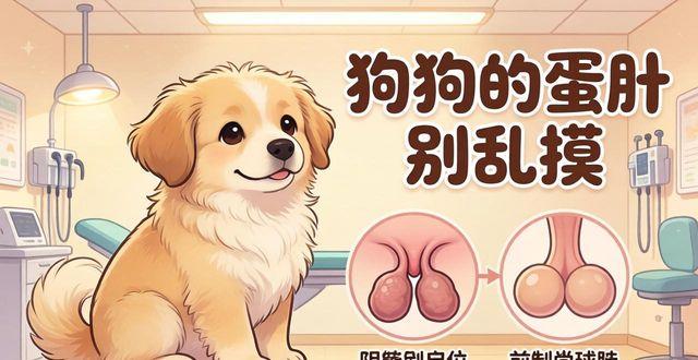 狗狗的蛋蛋别乱摸 养公狗先看懂这些健康信号