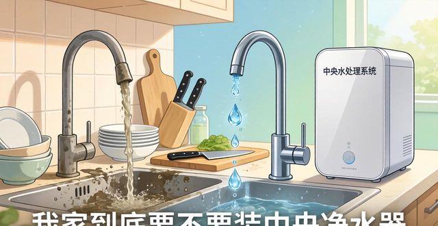 中央水处理系统布置图_什么是中央水处理_中央水处理系统有用吗