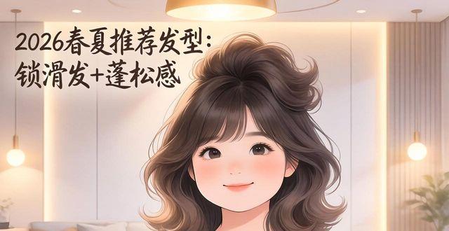 胖脸女生看过来 2026春夏这4款宝藏发型巨显脸小