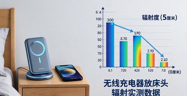 无线充电器放床头有没有辐射 实测数据告诉你真相