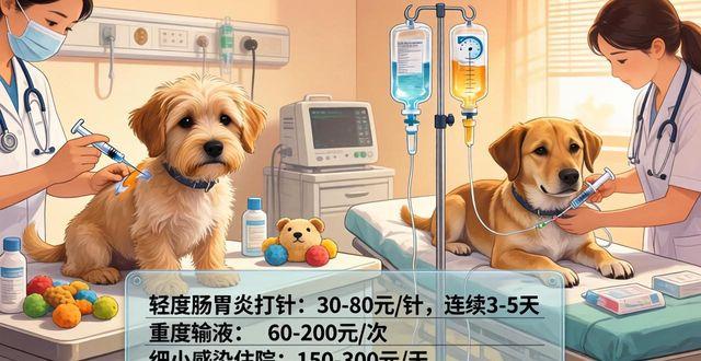 狗狗肠胃炎输液好还是打针好_狗狗肠胃炎打几天针_狗狗肠胃炎打针多少钱