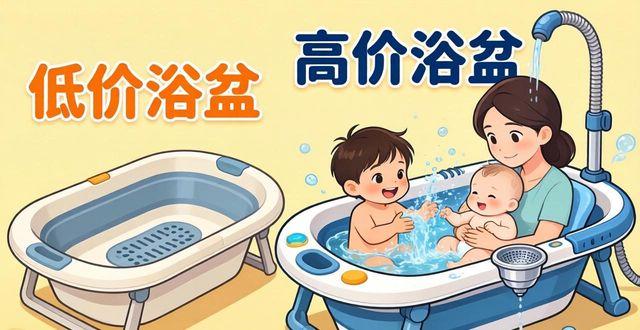 二岁孩子浴盆新生儿能用吗 别乱买 看完这篇就懂了
