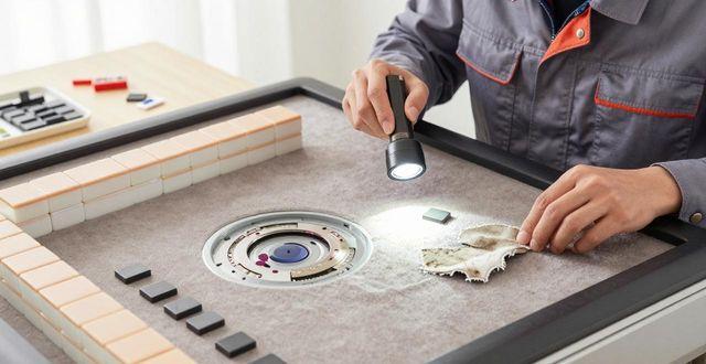 麻将机洗牌程序错乱_麻将机洗牌报警是什么原因_麻将机故障只洗一层