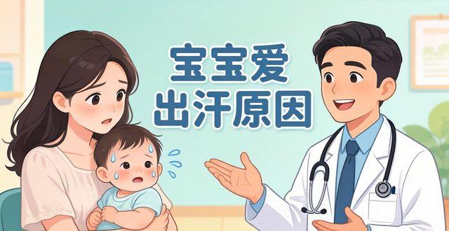 宝宝爱出汗到底是什么原因 这几点家长千万别大意
