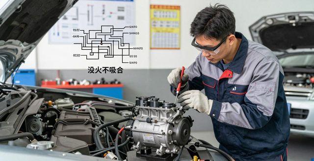 世嘉空调压缩机没火不吸合，维修工说出了真相