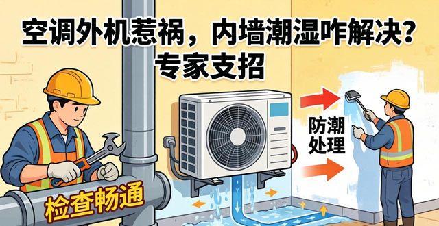 空调外机导致内墙潮湿_空调出口导致内墙潮湿_墙空调机导致外内潮湿怎么处理