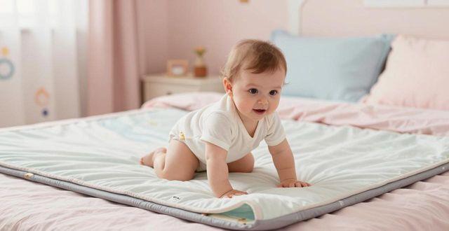 床上那一亩三分地，真的装不下宝宝的“野心”！