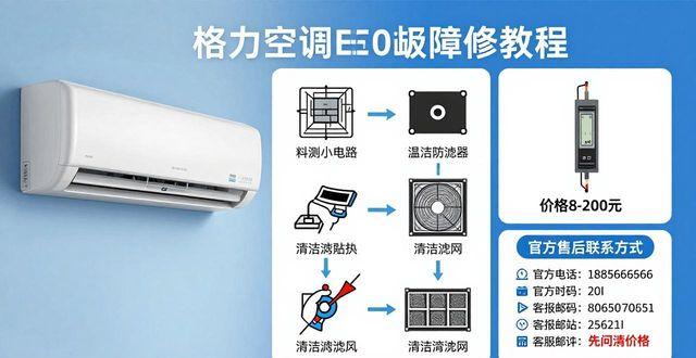 格力空调故障代码e0_格力空调显示故障码_格力故障空调代码大全