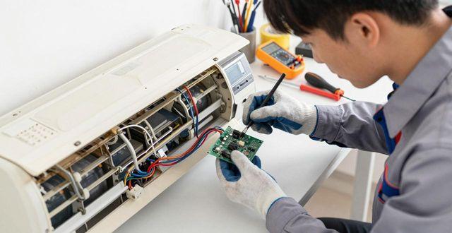 空调1CR启动电路故障检修一招解决