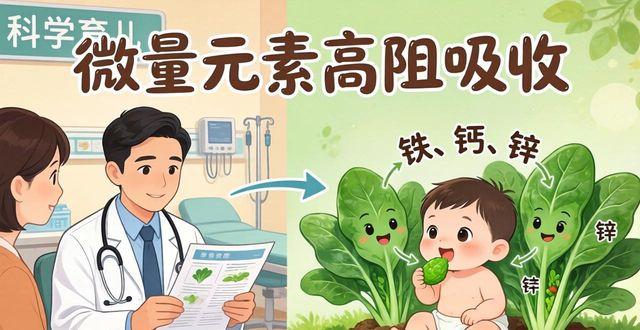 宝宝微量元素高怎么办