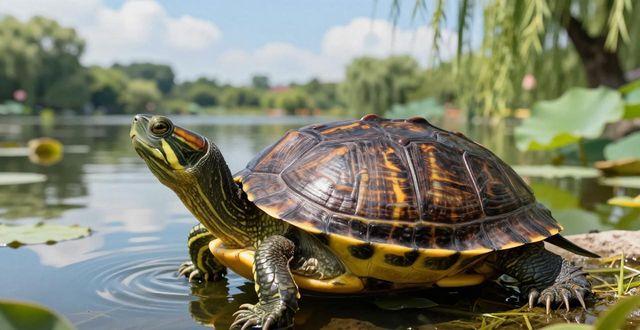 金线龟新手饲养全攻略 别再瞎养了 注意这几点才能养出好品相