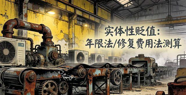 空调资产评估报告案例_空调造价估算指标_评估空调生产线的价值