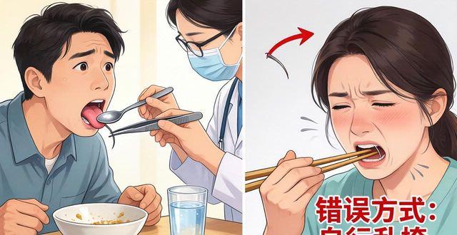 误吞鱼刺怎么办？别让“土方法”害了你！