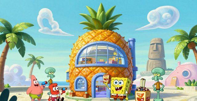 世界上有没有海绵宝宝_海绵宝宝真的存在世界_世界上有没有海绵宝宝出生