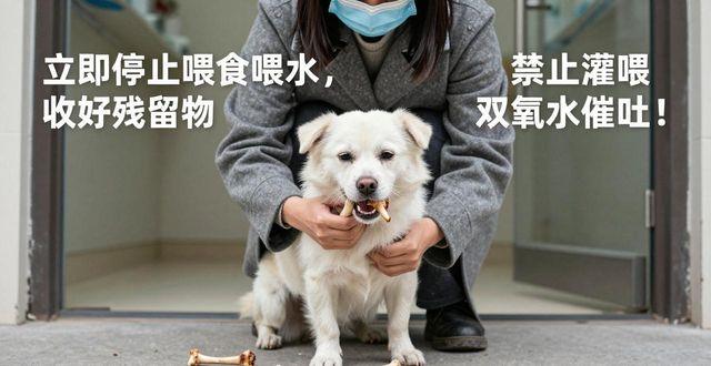 狗狗吃骨头卡住怎么办 急急急