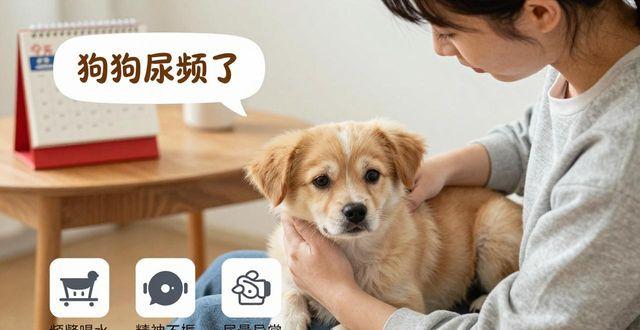 狗狗尿频怎么回事？是喝水多还是生病了