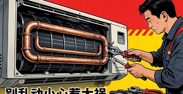 空调内机铜管能拆吗_怎么拆卸空调内机的铜管_内机空调铜管拆卸