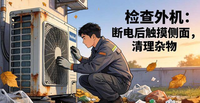 麦克维尔空调F9故障码排查指南 手把手教你解决