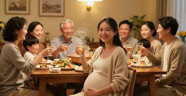 孕妇梦见一群人在吃饭，原来是老天在偷偷帮你！别不信