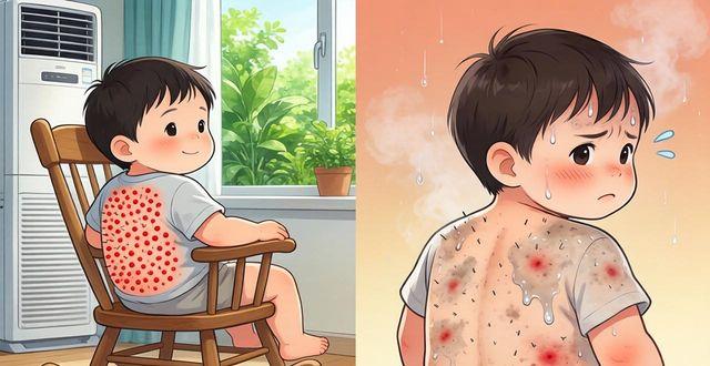 宝宝后背有痦子的人_宝宝背上长瘊子_宝宝背上有痱子怎么办