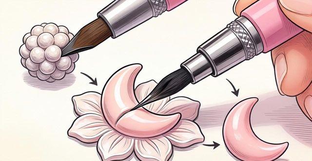 美甲如何雕花_美甲雕花胶粘手怎么办_美甲雕花图片