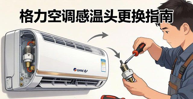 格力空调感温头更换指南
