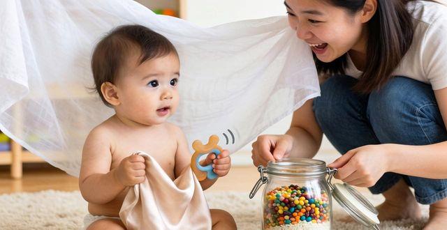 7个月宝宝可以教什么？这些早教方法让娃越玩越聪明