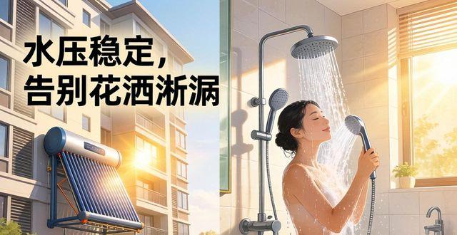买承压式太阳能热水器前必看 和普通款有啥不同