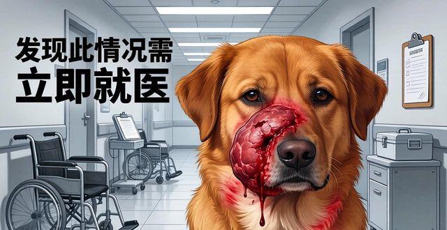 宠物肿瘤治疗新突破 狗狗红肉瘤的成因与应对