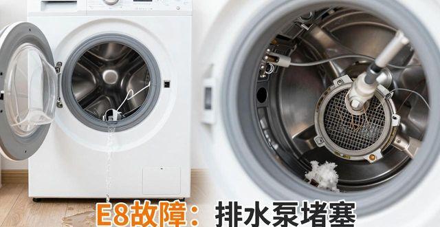 家电故障E8代码全解析 手把手教你排查解决