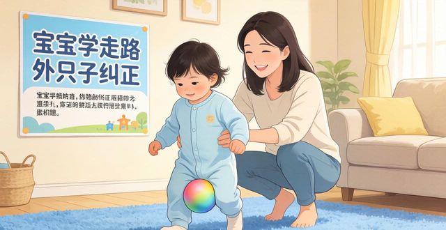 小孩走路外八字纠正视频教程_孩子学走路外八字_小孩学走路外八字纠正