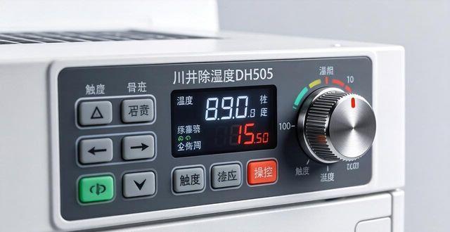 川井除湿机DH505怎么用？操作面板与设置教程