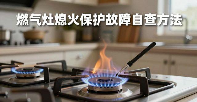 燃气灶熄火保护失效_燃气灶熄火保护故障_燃气灶熄火保护坏了有什么症状