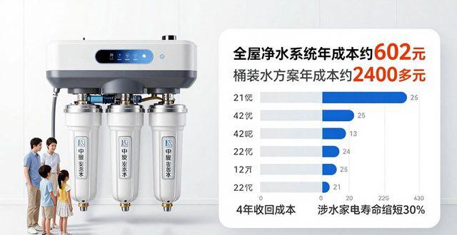 为水垢花光年终奖？中央水处理系统到底是不是智商税