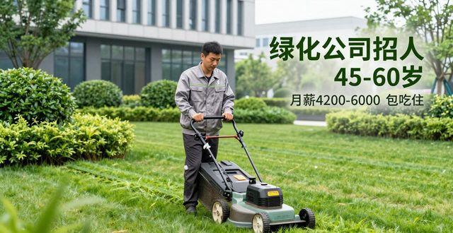 青浦招工48岁能做什么？这几个好岗位月薪过万