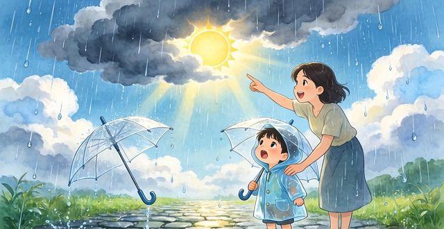 宝宝问为什么要下雨_下雨天宝宝要出去玩怎么办_要下雨了小朋友说什么