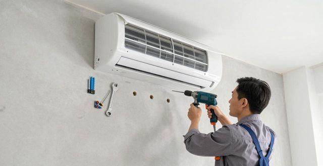 室内水空调挂机的安装视频_壁挂式水空调安装视频_壁挂水空调安装示意图