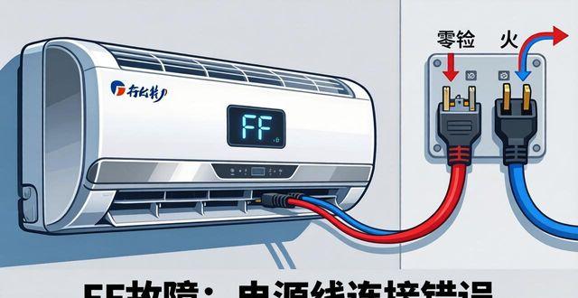 格力风管空调显示FF别慌，三分钟看懂原因省下几百元