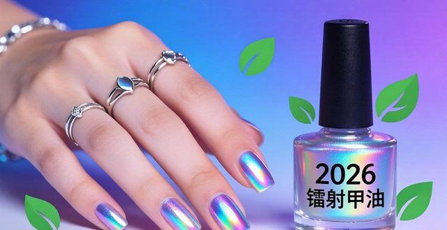 2026美甲新宠镭射甲油 超炫酷图片大放送