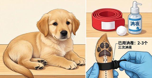 狗狗断尾的好处与坏处_狗狗怎么断尾_狗狗断尾皮筋绑法