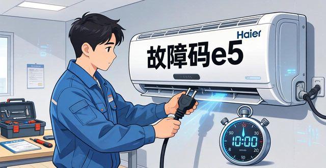 海尔空调柜机故障代码_海尔柜机空调故障码e5_海尔故障码空调柜机怎么解锁