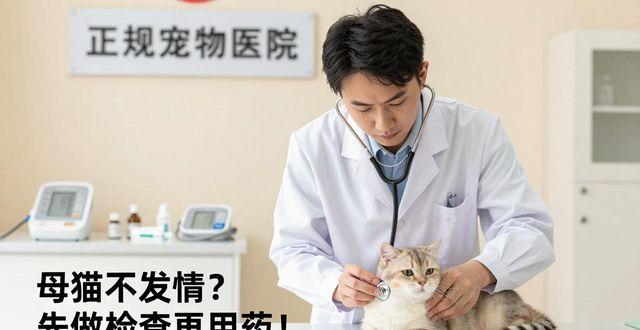 母猫不发情别着急，这些原因和方法先搞清楚