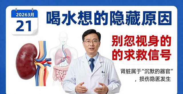 喝水想吐的隐藏原因 别忽视身体的求救信号