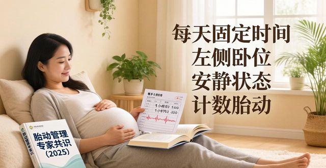 怀孕六个月胎动幅度小正常吗 别慌先看这几点