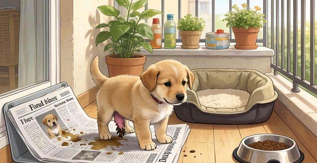 一个月的小狗怎么训练大小便_小犬如何训练大小便_小狗训练时间