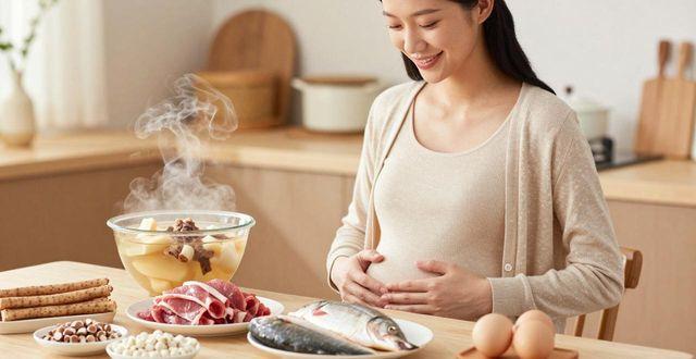 肚里藏俩宝孕妈伙食得这样吃才对