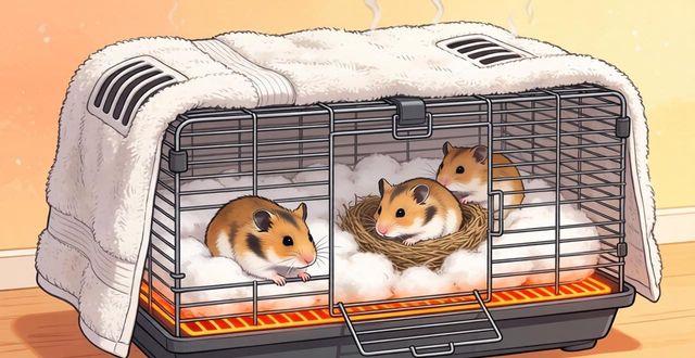 仓鼠到了冬天会不会不吃东西_仓鼠冬天怎么过冬_仓鼠冬天冬眠了怎么办